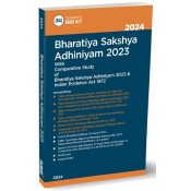 Taxmann's Bharatiya Sakshya Adhiniyam 2023 Bare Act 2024